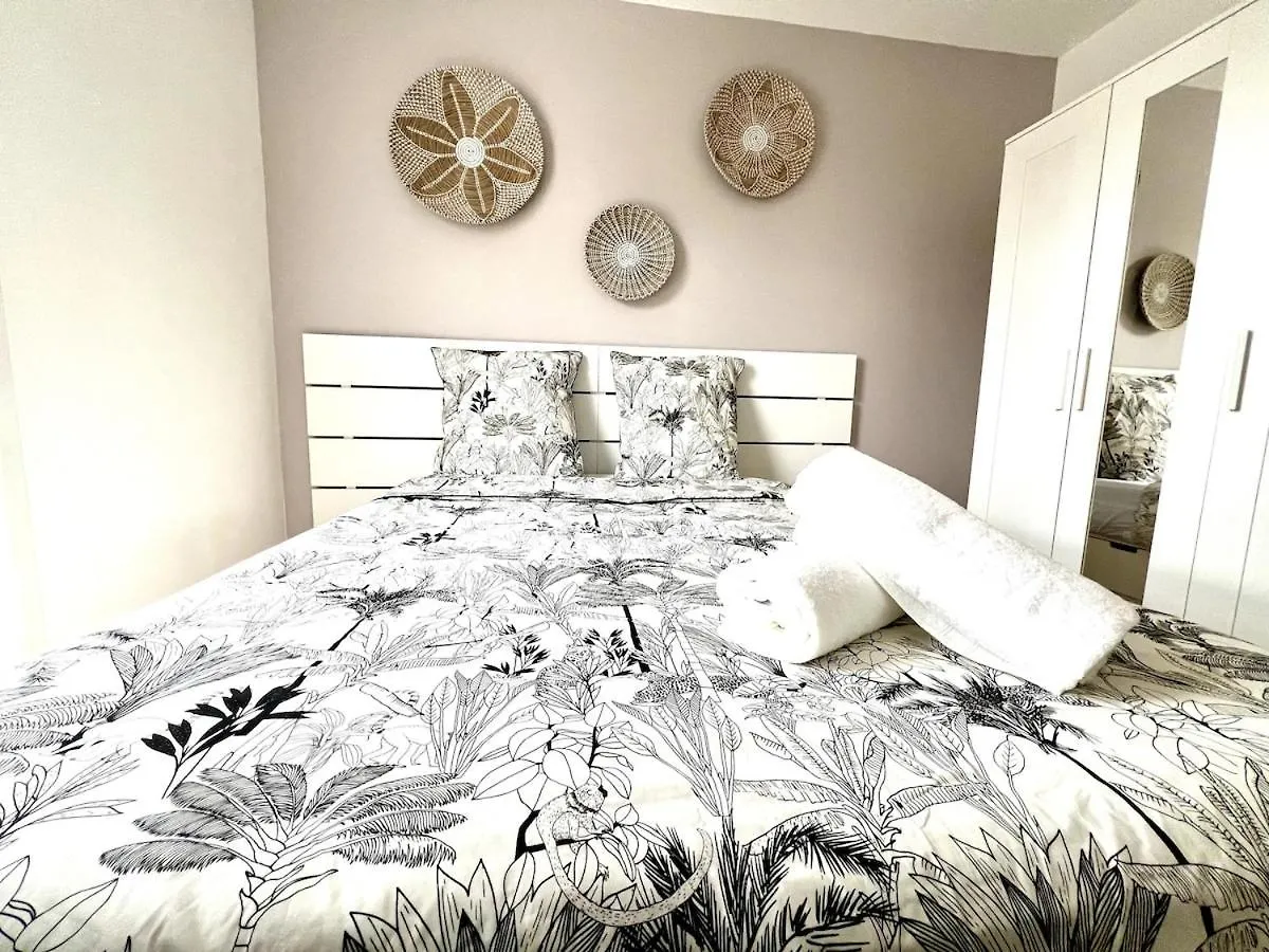 Le Bebel Massy Confortable T3 Proximite Tgv Rer Orly Et Paris Apartment